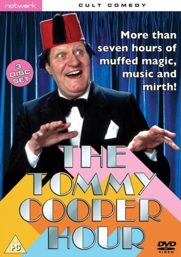 The Tommy Cooper Hour - Tre Diske - DVD
