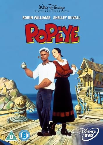 Popeye - AGVG DVD Popeye - AGVG DVD