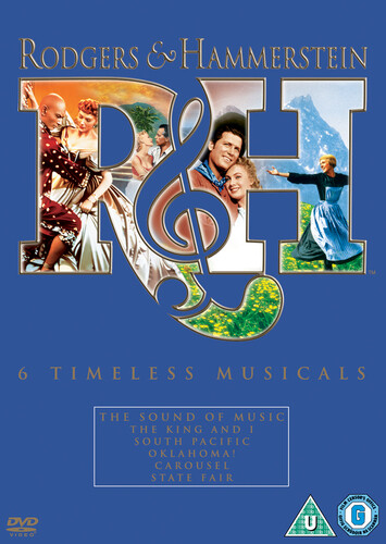 Rodgers & Hammerstein: 6 Tidløse Musicaler (DVD, 2008)
