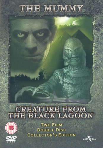 The Mummy / Creature from the Black Lagoon (DVD)
