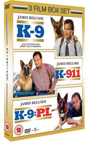 K-9 / K-911 P.I. DVD - Komedi med James Belushi