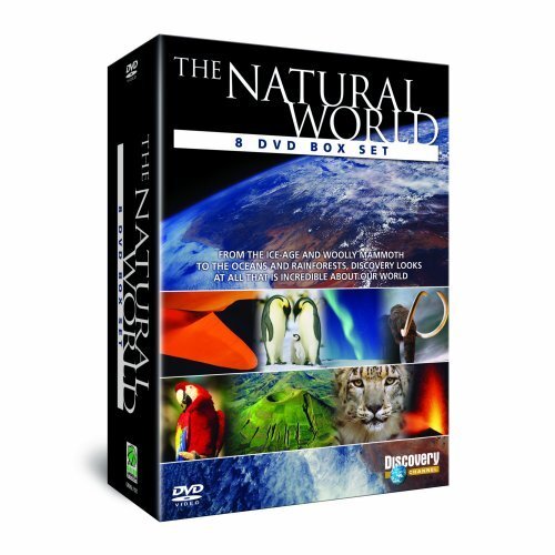 The Natural World - DVD, 8 levyä