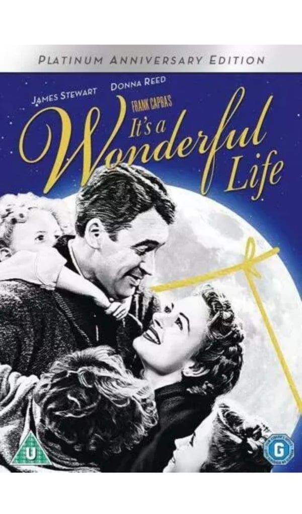 It's a Wonderful Life - Christmas Colour + B&W Versions - DVD