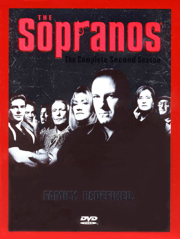 Sopranos: Complete Second Season DVD