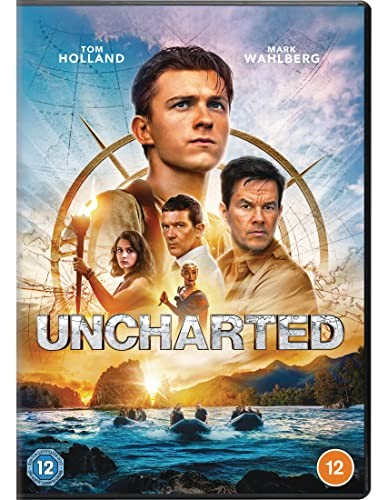 Uncharted (2022) DVD