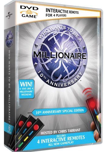 Haluatko miljonääriksi? 10-vuotisjuhlapainos DVD (2008)