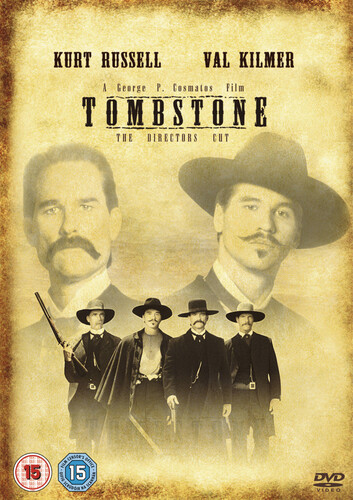 Tombstone: Director's Cut DVD