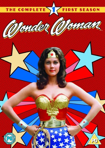 Wonder Woman: The Complete First Season - DVD, 5 skivor
