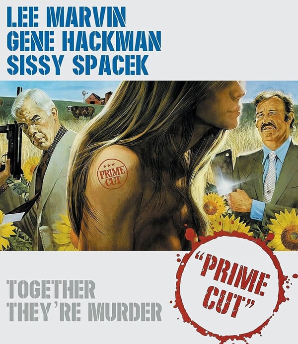 Prime Cut (1972) - Gene Hackman DVD Prime Cut (1972) - Gene Hackman DVD
