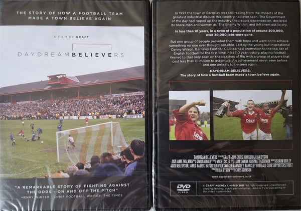 Barnsley FC - Daydream Believers 1997 Promotion DVD