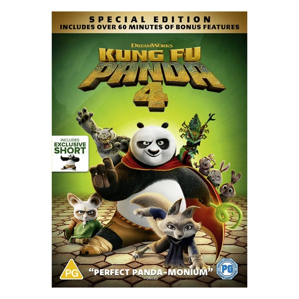 Kung Fu Panda 4 - DVD