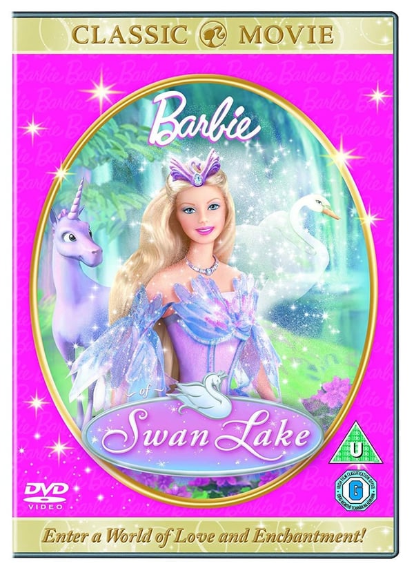 Barbie Joutsenlampi (DVD, 2011)