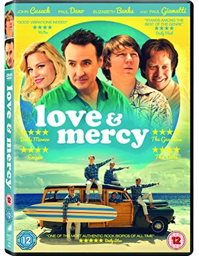 Love & Mercy DVD (Alue 2)