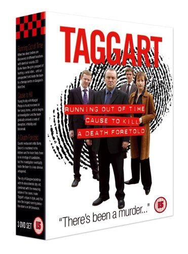 Taggart: 3 klassista jaksoa - 7 DVD (2006)