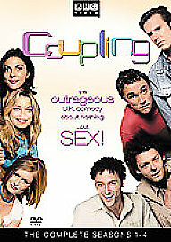 Coupling: Koko sarja 1-4 - DVD