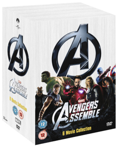 Marvel Avengers Assemble Collection (2012) DVD