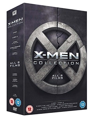X-Men: Kokoelma DVD X-Men: Kokoelma DVD