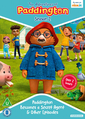 The Adventures of Paddington: Kausi 2 (2022) - DVD