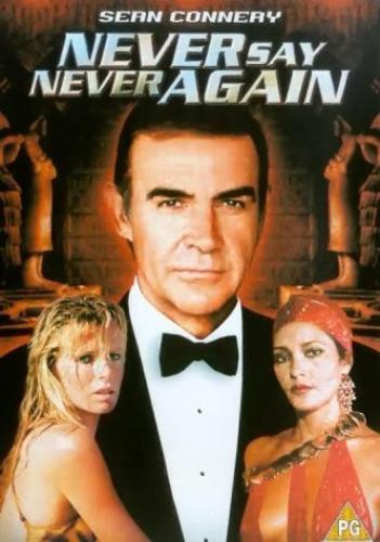 Never Say Never Again DVD