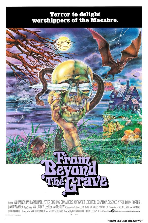 From Beyond the Grave (1974) - Kauhuelokuva DVD