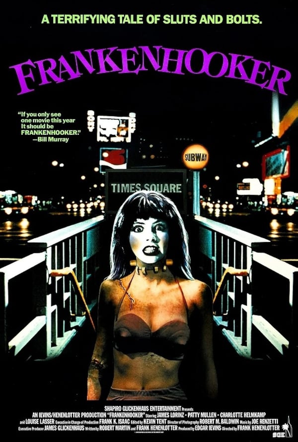 FRANKENHOOKER (1990) DVD - James Lorinz, Patty Mullen