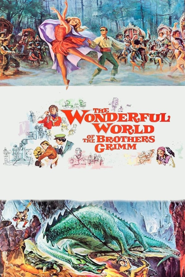 The Wonderful World of the Brothers Grimm (1962) - Familiefilm på DVD