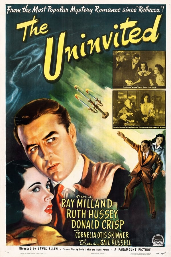 The Uninvited (1944) - Gyserfilm DVD