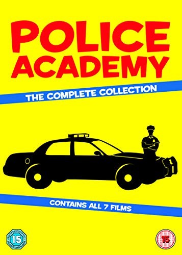 Politiakademiets: Komplette Samling 7 Film - DVD