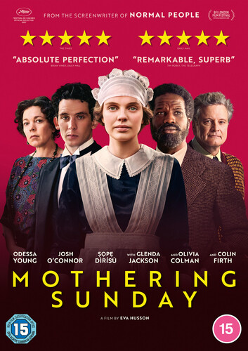 Mothering Sunday (2021) - DVD med Odessa Young (Sertifisert 15) Mothering Sunday (2021) - DVD med Odessa Young (Sertifisert 15)