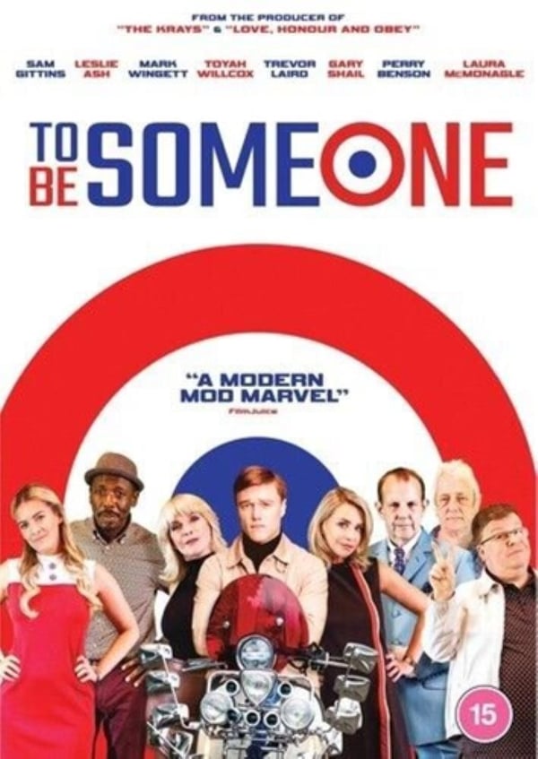 To Be Someone DVD (2021)