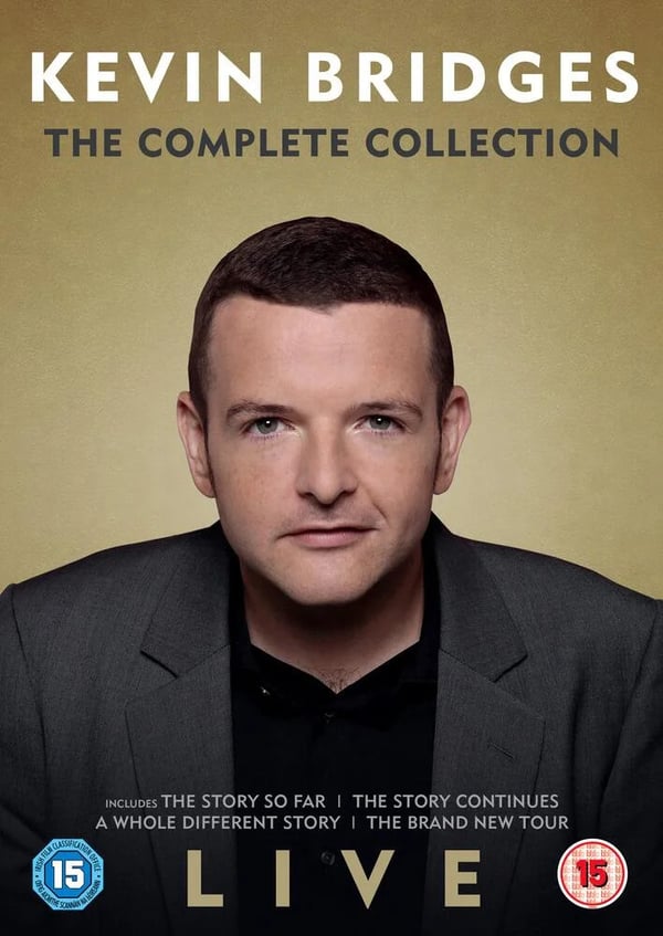 Kevin Bridges - The Complete Collection 4 DVD Kevin Bridges - The Complete Collection 4 DVD