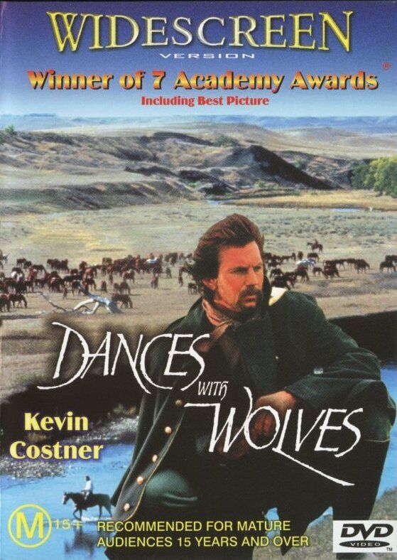 Danser med ulver - DVD