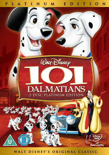 101 Dalmatiner - Disney Platinum Edition - 2 Disc DVD