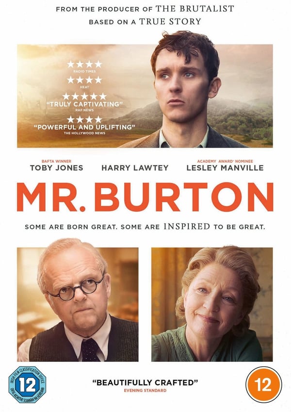 Mr. Burton (12) DVD