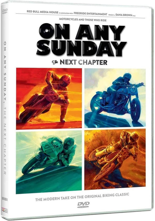 On Any Sunday: The Next Chapter - DVD