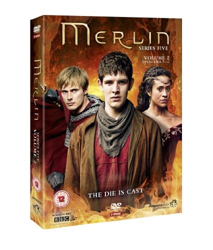 Merlin: Kausi 5, Osa 2 - DVD