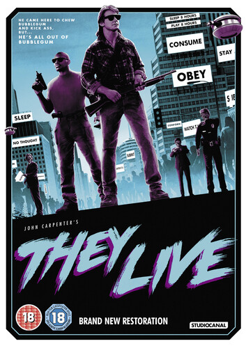They Live (1988) - DVD