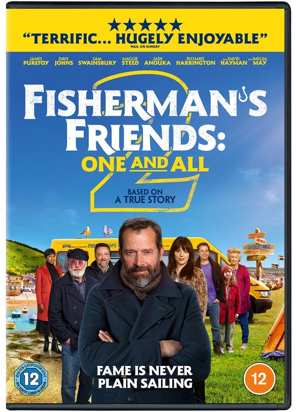 Fisherman's Friends: One and All DVD