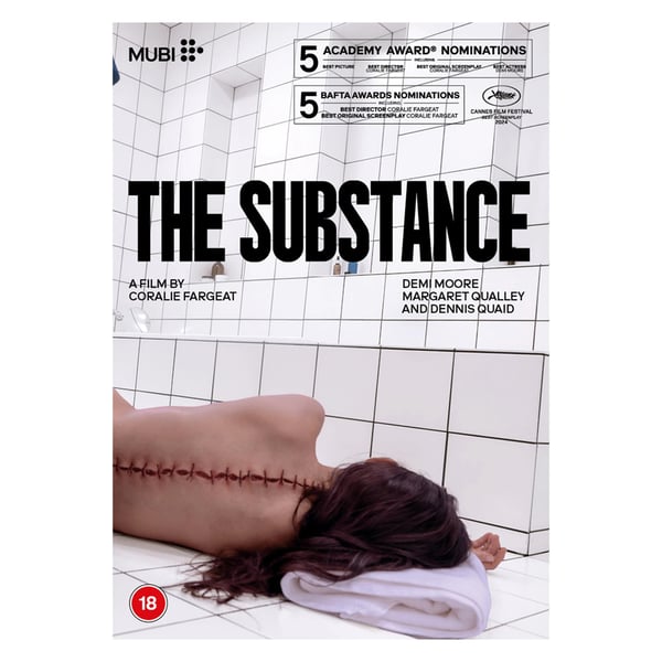 The Substance (18) DVD