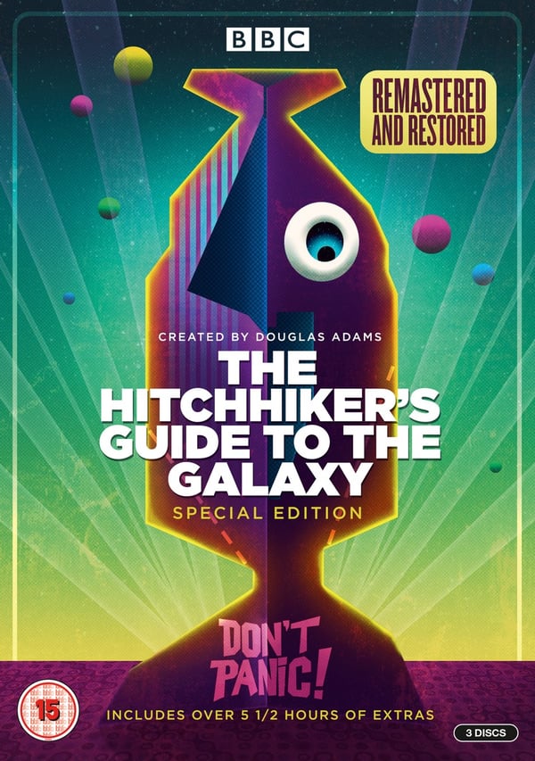 The Hitchhiker's Guide to the Galaxy: Komplett serie DVD
