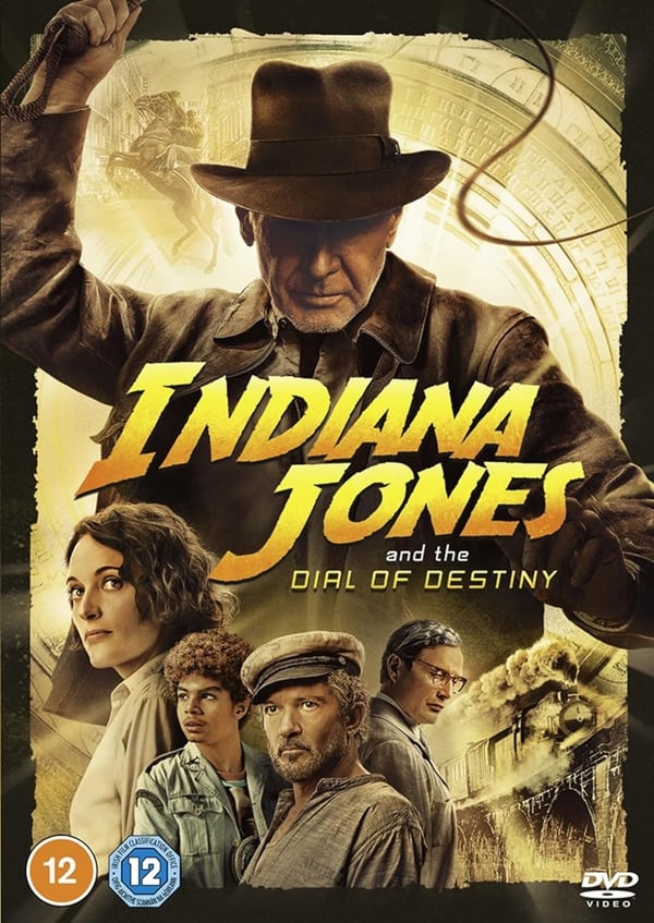 Indiana Jones og Urmakerens Urskive - DVD