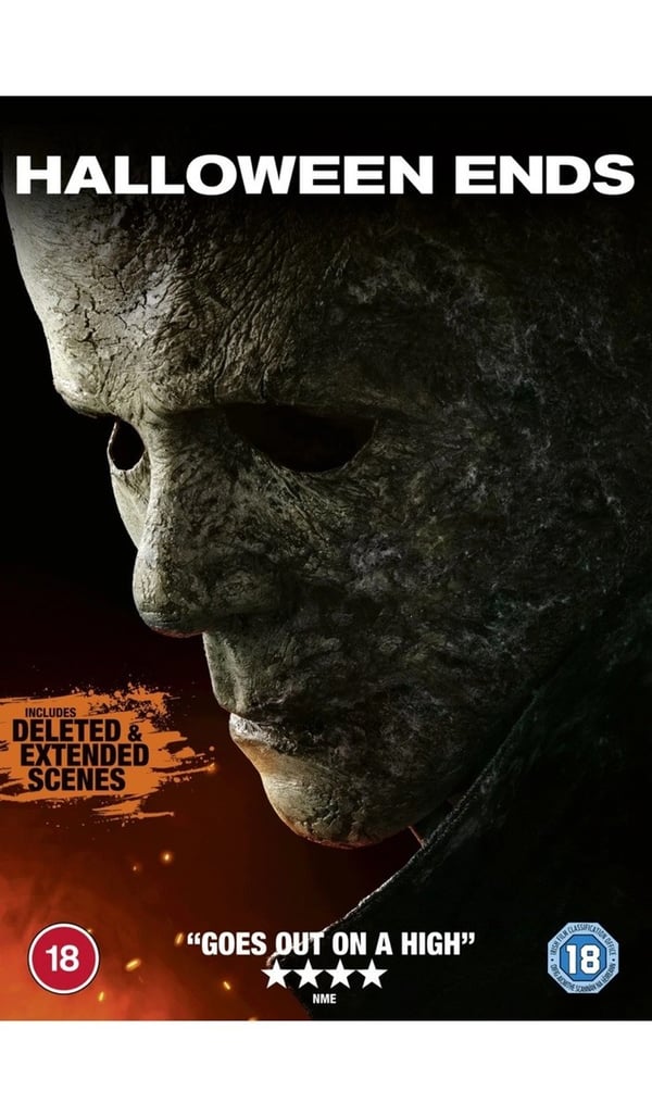 Halloween Ends (2022) - Skräckfilm på DVD