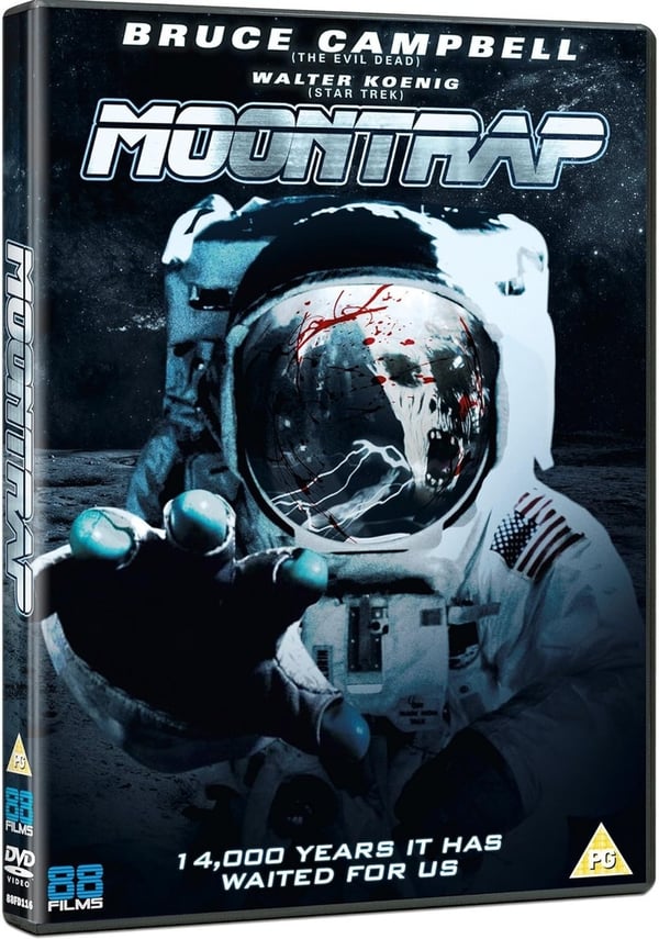 Moontrap (1989) - 88 Films - Bruce Campbell - DVD