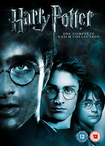 Harry Potter: Kompletta 8-filmskollektionen (2011) på DVD