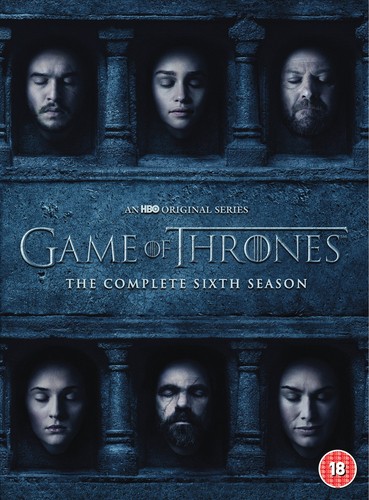 Game of Thrones: Sesong 6 (2016) - DVD
