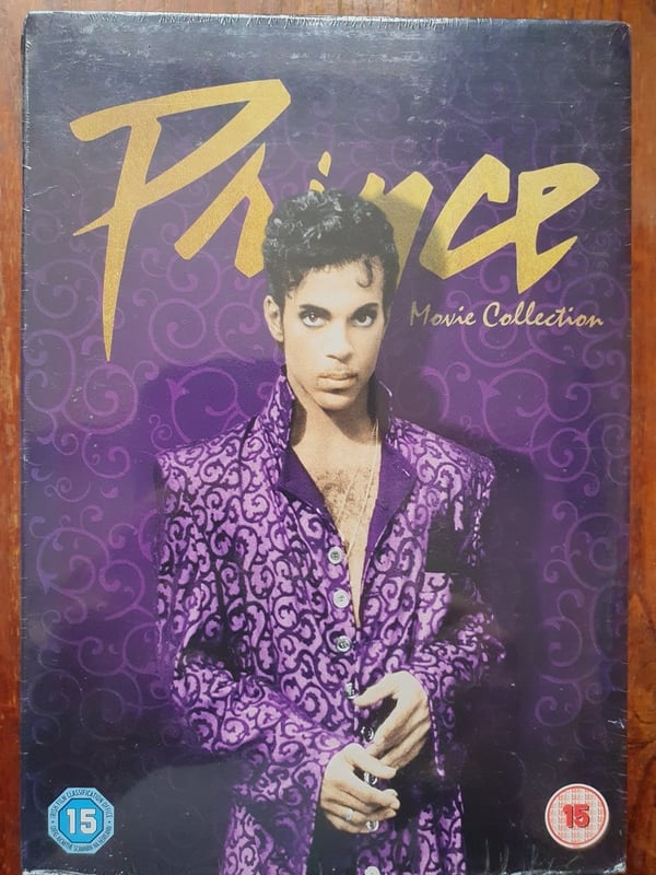 Prince Movie Collection DVD - Samlerudgave i lilla etuier