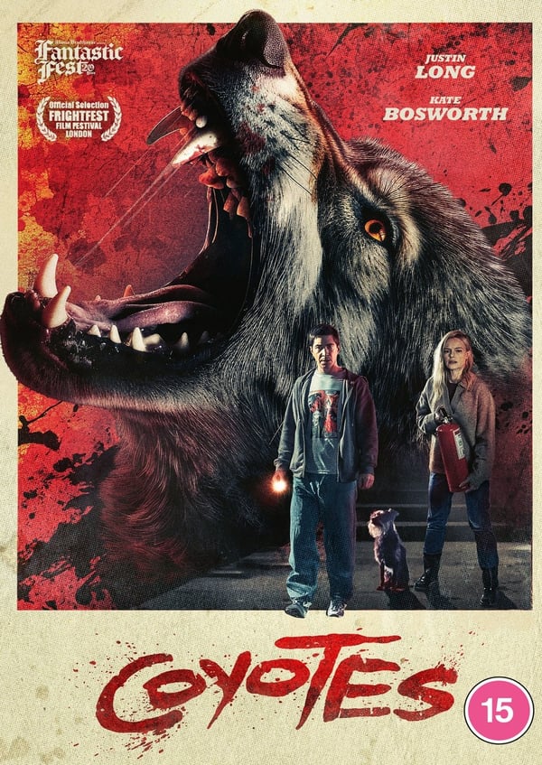 Coyotes 15 - DVD (Forudbestilling)
