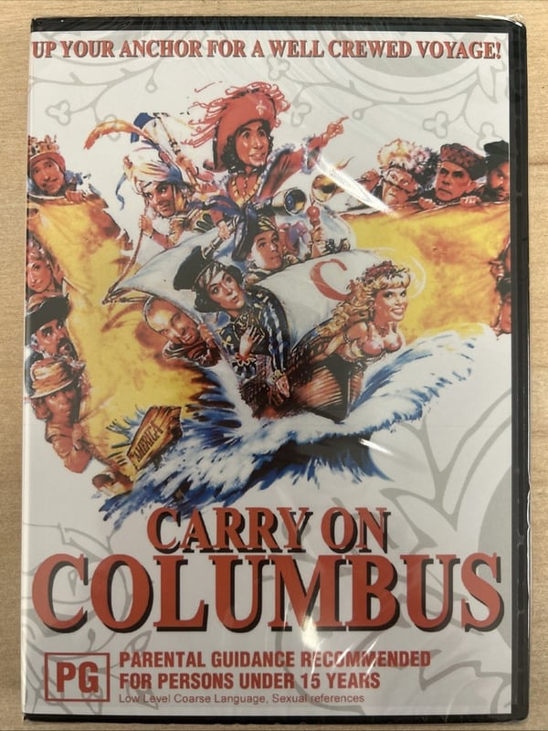 Carry On Columbus DVD