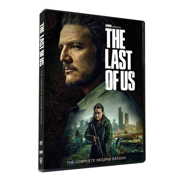 The Last of Us Kausi 2 Koko (DVD)