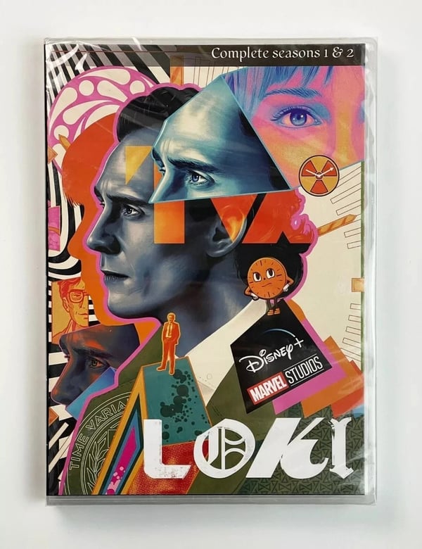 Loki: Sæson 1 & 2 DVD-sæt